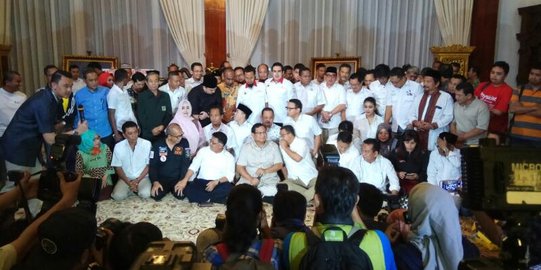 Anies-Sandi unggul di survei pilgub putaran II, ini kata Prabowo