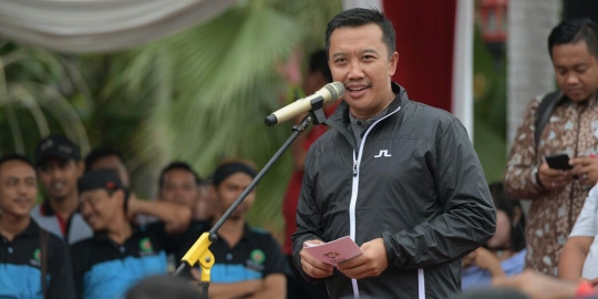 Menpora Tidak Tahu alasan Batal Lakukan Tendangan Kick-Off Liga 1
