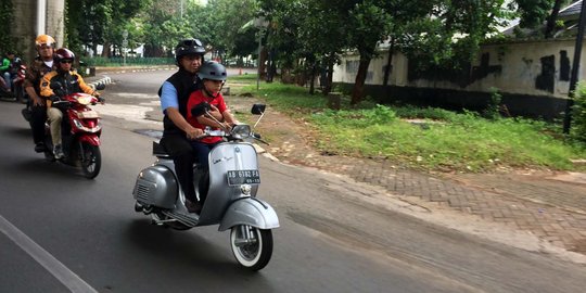 Isi masa tenang Anies ajak anak  bungsunya jalan jalan 