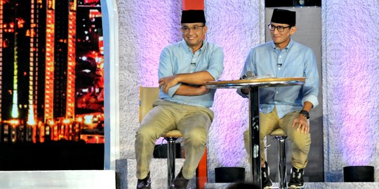 Putaran dua Anies-Sandi habiskan Rp 17 M, Sandiaga sumbang Rp 16 M