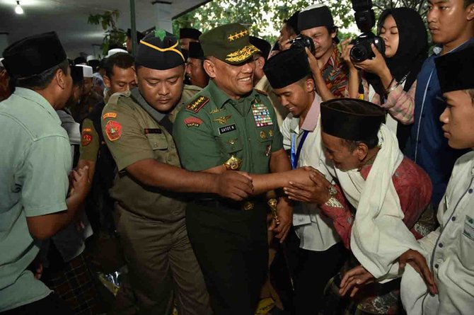 panglima tni dan ulama