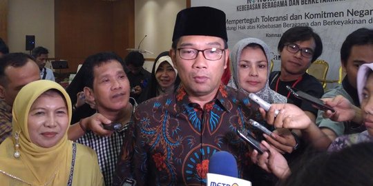 Safari politik ke Sukabumi, Ridwan Kamil mengaku terharu