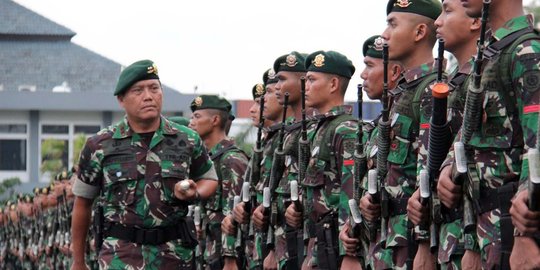 Pasukan TNI tangkap 2 warga Malaysia bawa amunisi di perbatasan