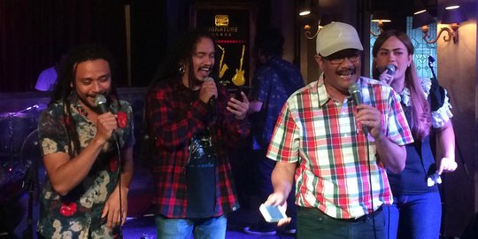 Djarot: Musik reggae selalu bawa pesan perdamaian