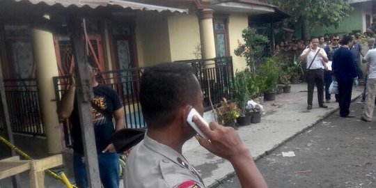 Ini rencana keluarga pada rumah tempat pembunuhan sadis di Medan