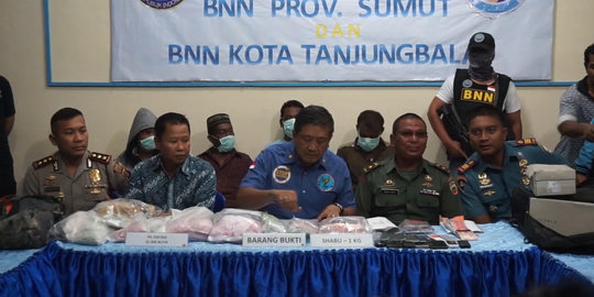 BNN bongkar 20 ribu ekstasi dan 1 kg sabu selundupan asal Malaysia