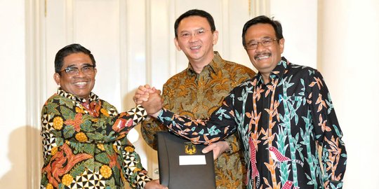 Hari pertama aktif lagi, Ahok dapat keluhan soal tanah sampai preman