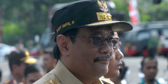 Tunda ikut rapim, Djarot lebih pilih resmikan program bedah rumah