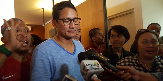 Sandiaga sebut pembagian sembako coreng demokrasi cantik 18 bulan