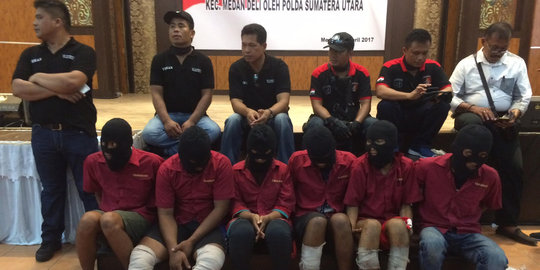 Sebelum bunuh sekeluarga di Medan, Andi Lala ajak korban pakai sabu