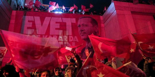 Tak terima Erdogan menang, oposisi minta suara dihitung ulang