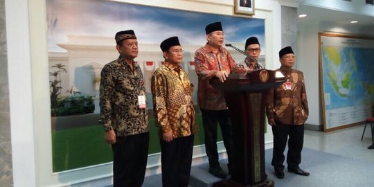 Jokowi temui puluhan ulama, siapkan 1 juta da'i bela negara