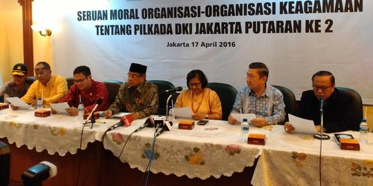 Said Aqil ingatkan warga Jakarta jangan terpecah karena pilkada