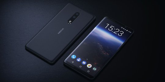 Begini kira-kira bentuk dari flagship Nokia yang elegan, Nokia 9!