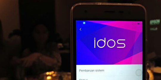 IDOS, OS buatan Advan diklaim sesuai kebutuhan pengguna