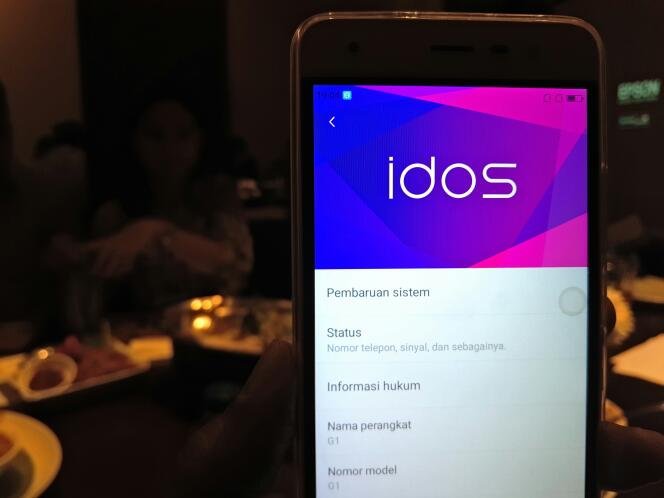 idos os asli indonesia