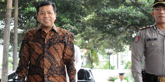 Setjen belum terima surat protes pimpinan DPR soal cekal Setnov