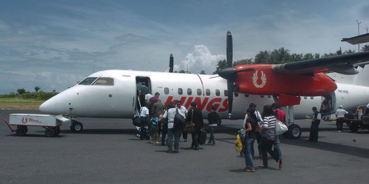 Wings Air buka penerbangan langsung Manado-Ternate