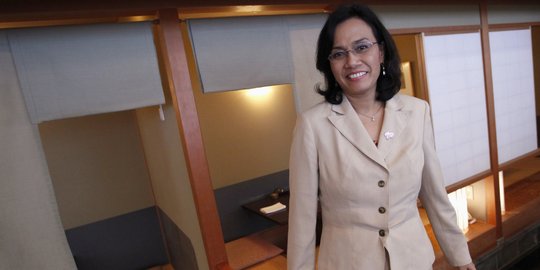 Celetukan lucu Sri Mulyani tentang pengalamannya kelola ekonomi RI