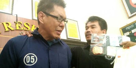 Hery ngaku anggota Interpol, todong senjata saat mau ditangkap