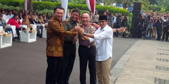 Ahok dan Sandiaga sepakat tak main curang di Pilgub DKI