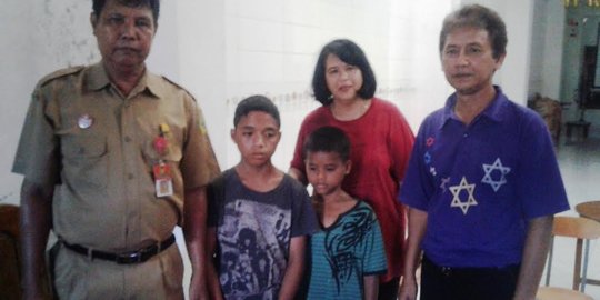 Sempat hilang, 2 anak panti asuhan di Jembrana ditemukan depan RSUD