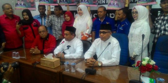 Tanpa Ketua, DPRA tetapkan Irwandi-Nova jadi gubernur dan Wagub Aceh