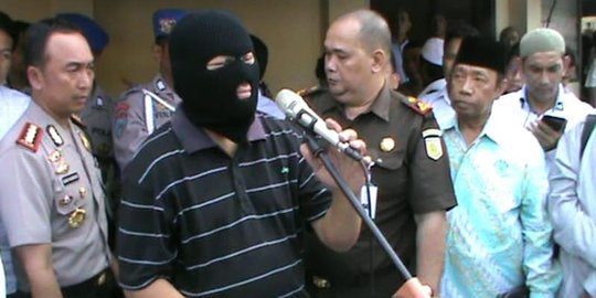 Hina Nabi Muhammad, pengusaha di Medan ditangkap polisi