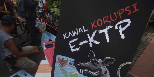 Ketua Tim teknis e-KTP sudah berperan sebelum proyek dianggarkan