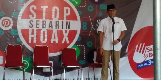 Beri dana kampanye Rp 16 M, Sandi sebut uang halal keringat sendiri