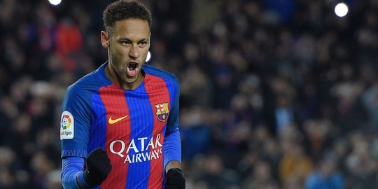Neymar tak ingin akhiri kariernya di Barca