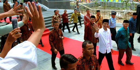 Pemuda Muhammadiyah minta Jokowi panggil dua kubu di Pilgub DKI