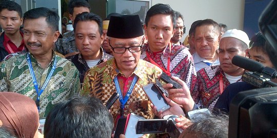 Muhammadiyah ajak semua pihak sikapi hasil Pilgub DKI secara dewasa