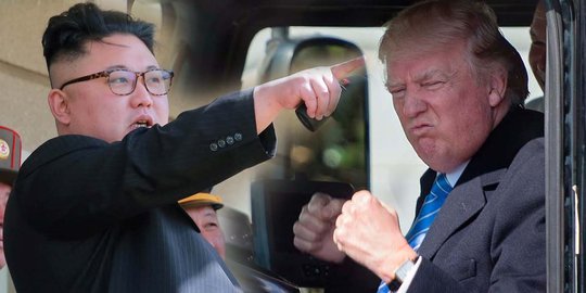 Trump vs Kim Jong-un, siapa lebih 'gila' dan berbahaya? Ini jawabnya