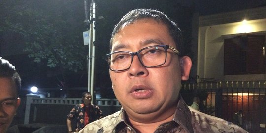 Fadli Zon bersama Komisi III jenguk Sekjen FUI di Mako Brimob