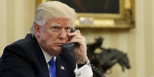 Trump telepon Erdogan soal hasil referendum Turki
