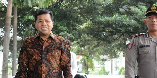 Setya Novanto minta nota keberatan pencekalan tak dikirim ke Jokowi