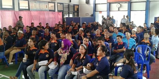 Agar sadar hukum, 100 narapidana di Solo diberi penyuluhan