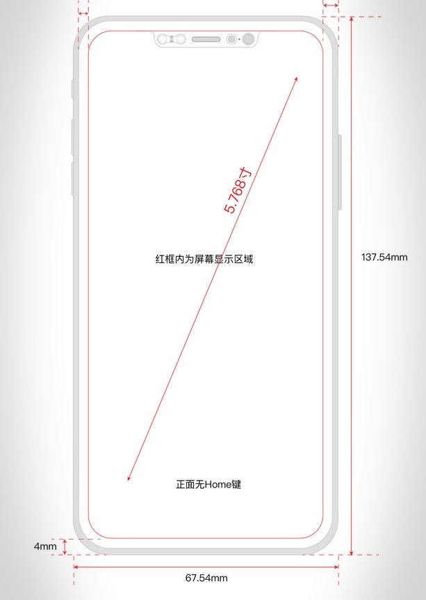 bocoran iphone 8 dari foxconn