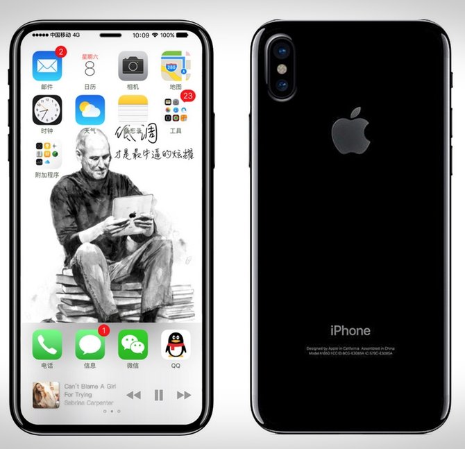 bocoran iphone 8 dari foxconn