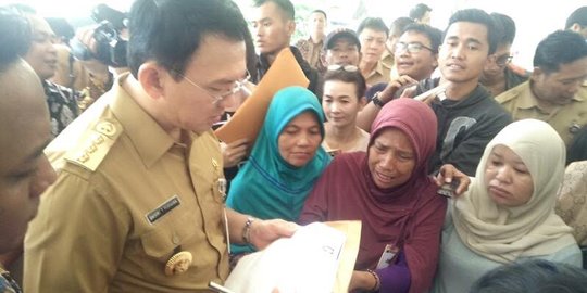 Ahok janji buatkan rusun bagi warga tidak mampu di Jakarta