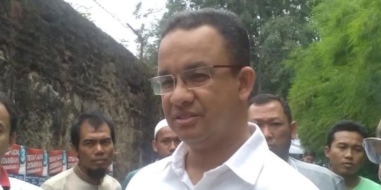 Anies soal isu politik uang: Ada pihak yang panik