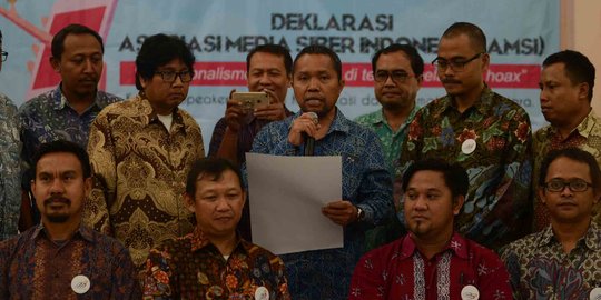 Deklarasi Asosiasi Media Siber Indonesia