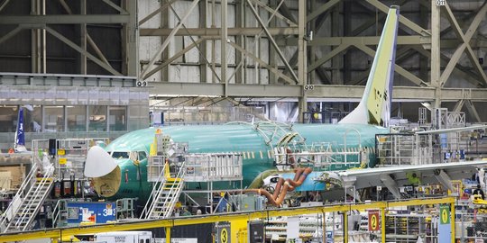 Saham Boeing naik, usai pengumuman akan PHK ratusan karyawan