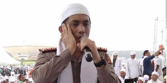 Muadzin aksi 212 AKBP Indra Jafar jabat Kabid Propam Polda Jatim