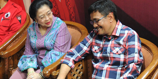 Usai nyoblos, Djarot akan merapat ke rumah Megawati