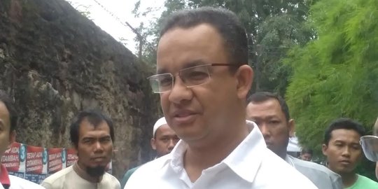 Silaturahmi dengan Cak Nun, Anies dibekali doa-doa