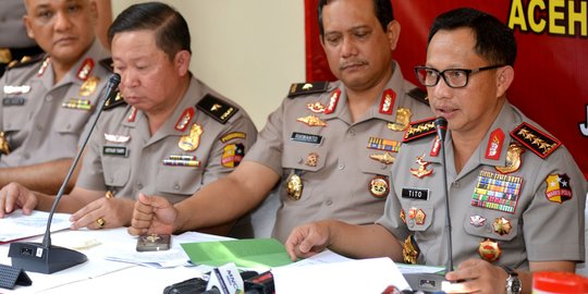 Selain Papua, Kapolri juga mutasi Kapolda Kalbar, Maluku dan Jambi