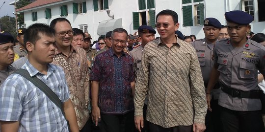 Ahok: Perkarakan jika tak boleh nyoblos karena kesalahan C6