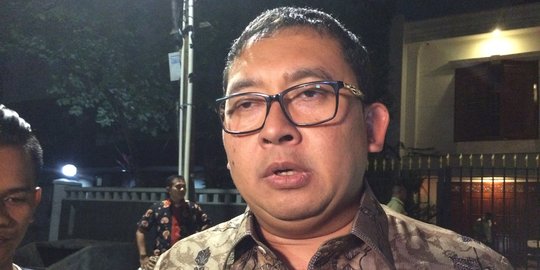 Fadli Zon: Al-Khaththath ditahan 19 hari tapi baru diperiksa sekali